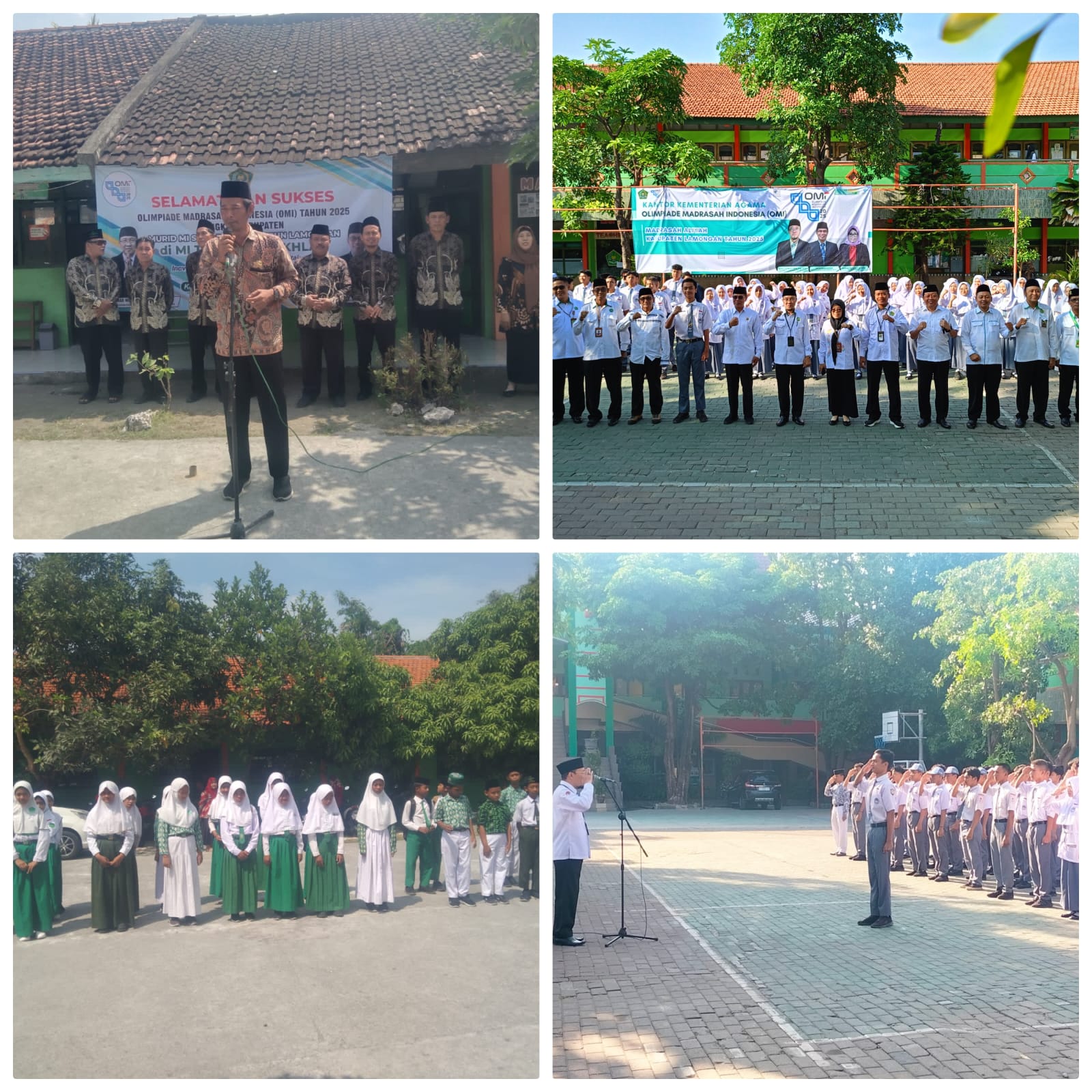 Olimpiade Madrasah Indonesia Digelar di Kecamatan Karangbinangun Bangun Daya Saing Siswa dengan Semangat “Generasi Indonesia Maju dan Berdaya Saing Global”